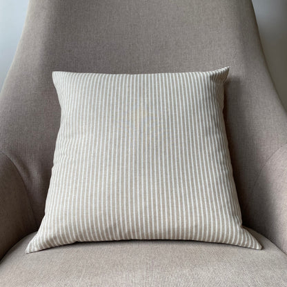 Coastal Stripe Cushion Cover 18 x 18"